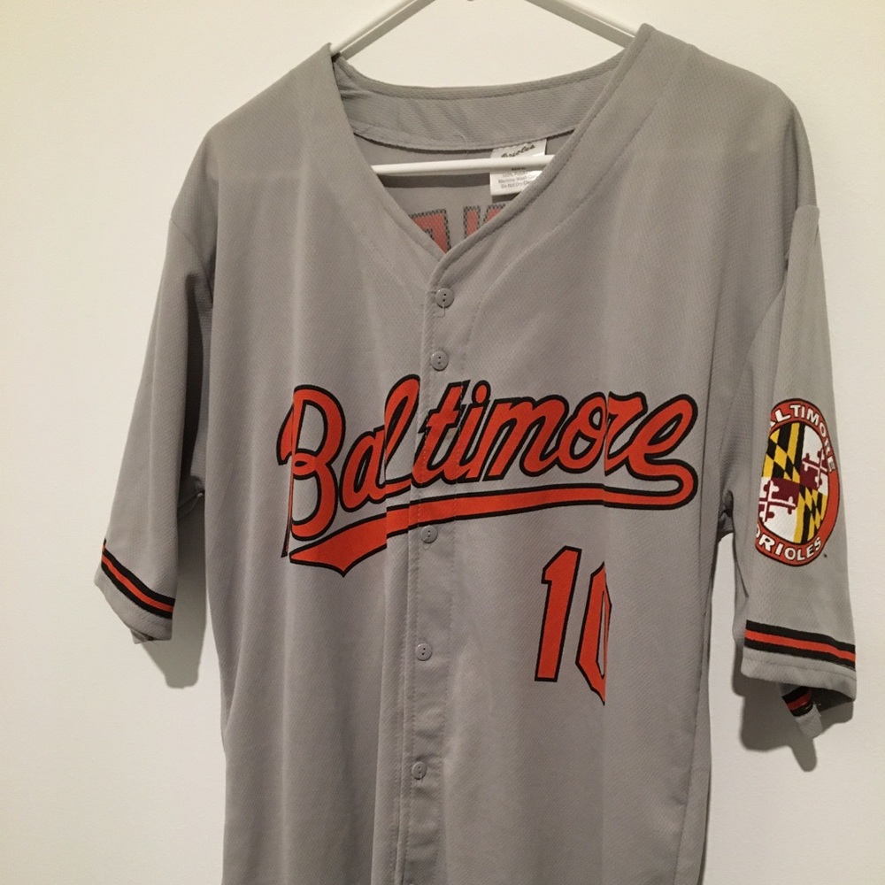 BALTIMORE ORIOLES Jones #10 jersey-shirt.